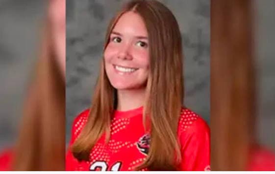 Photograph accompanying: Mom Allegedly Helped Son Clean Up After He Stabbed Girlfriend, Police Say