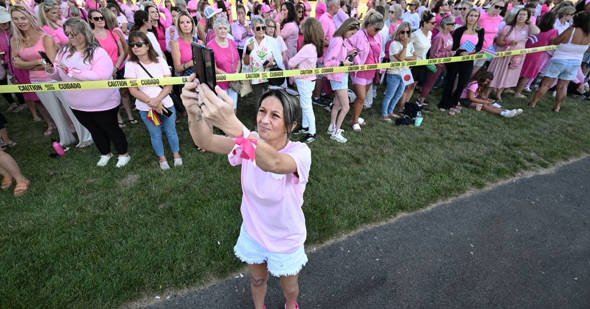Photograph accompanying: Women Rally Behind Lindsay Clancy, Say Their Voices Are Being Ignored