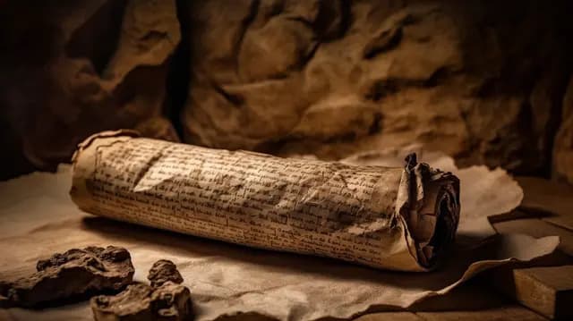 Photograph accompanying: The Dead Sea Scrolls Offer the Clearest Proof of Israels Legitimacy