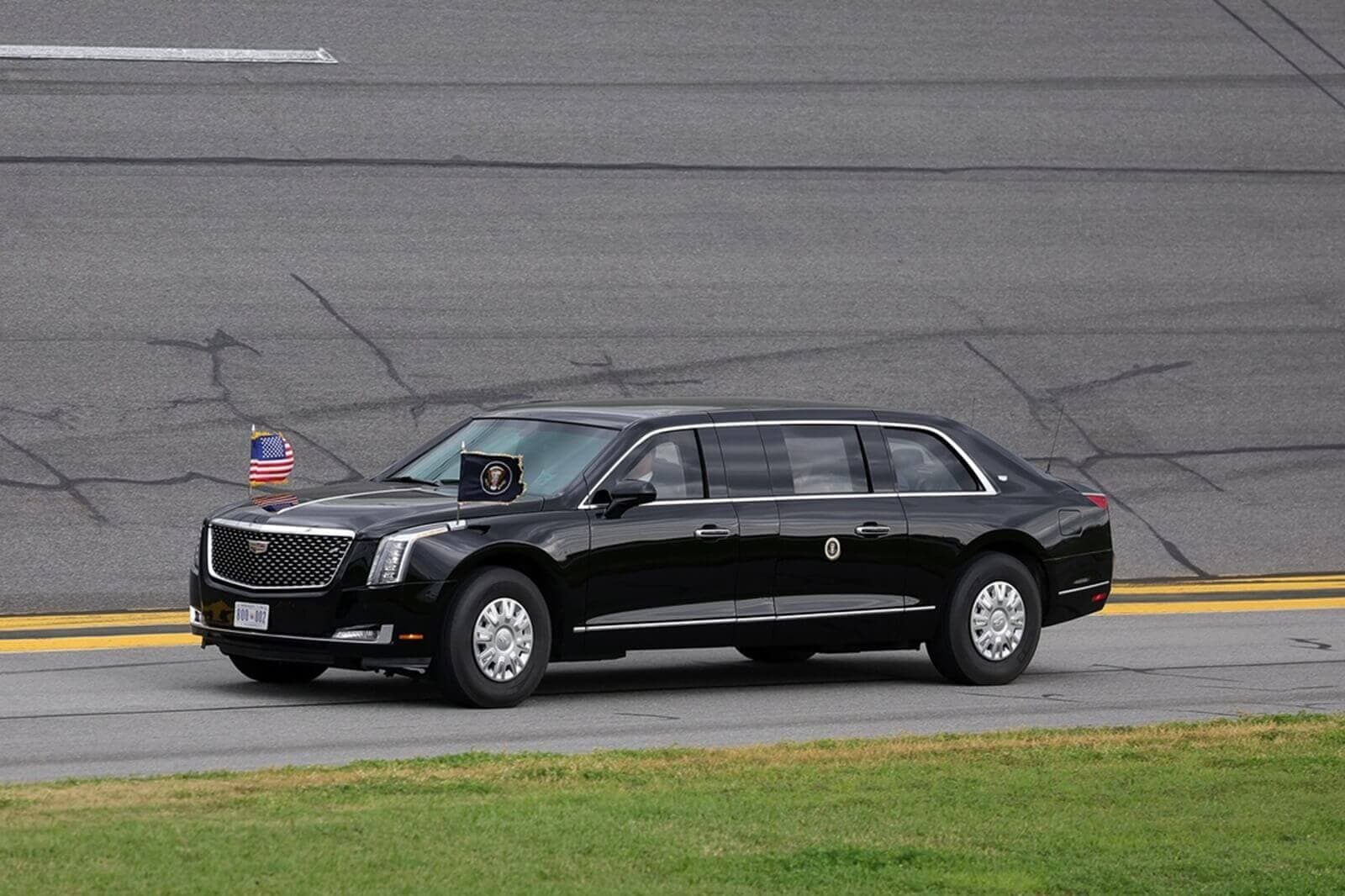 Photograph accompanying: # Trump FIRES UP IndyCar Crowd With Honorary Lap Around Washington Track Ahead of Freedom 250
