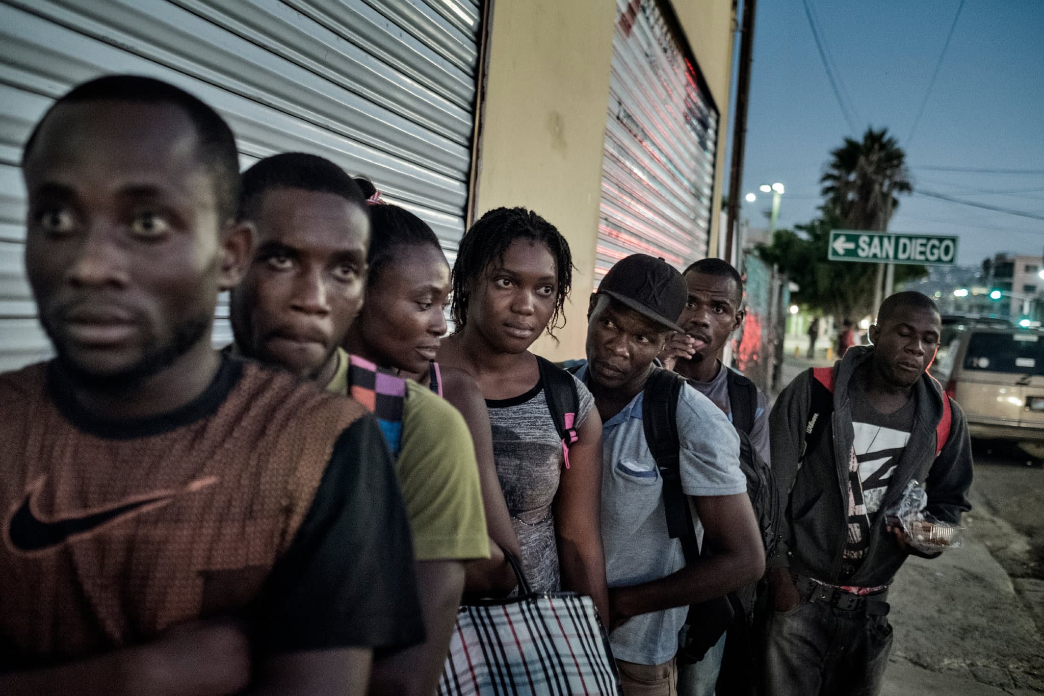 Photograph accompanying: Trump Sends First Haiti Deportation Flight After Ending TPS for 350,000