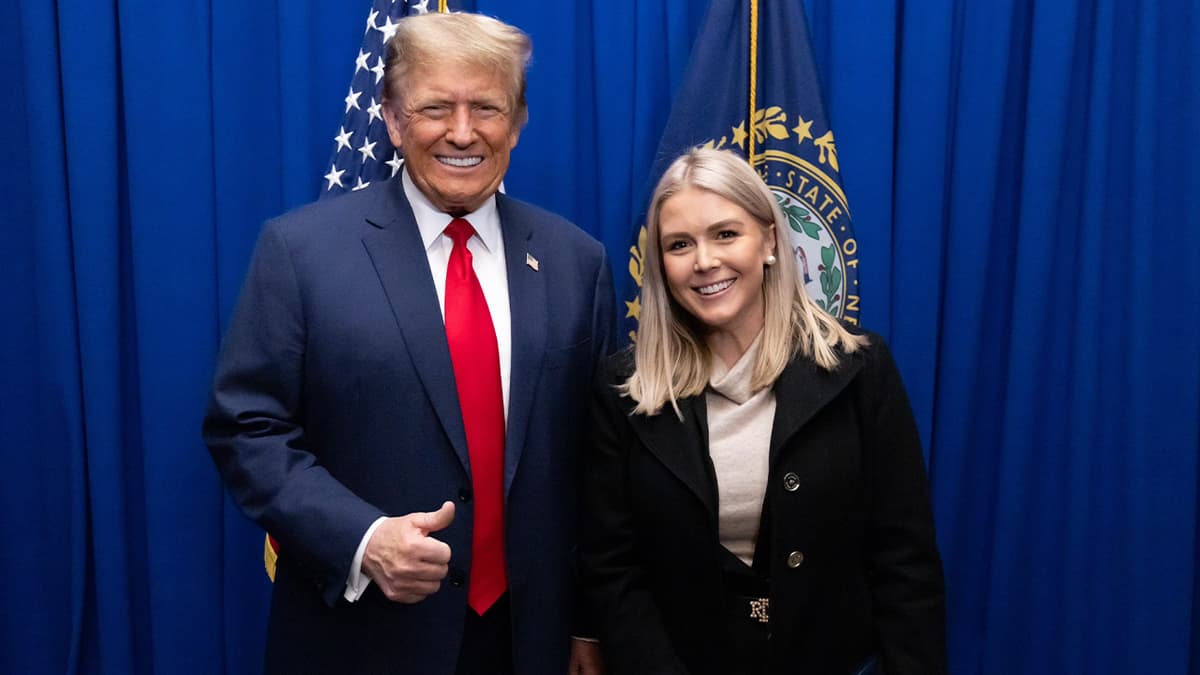 Photograph accompanying: Karoline Leavitt Reveals Her Next Move After Leaving White House Press Secretary Role
