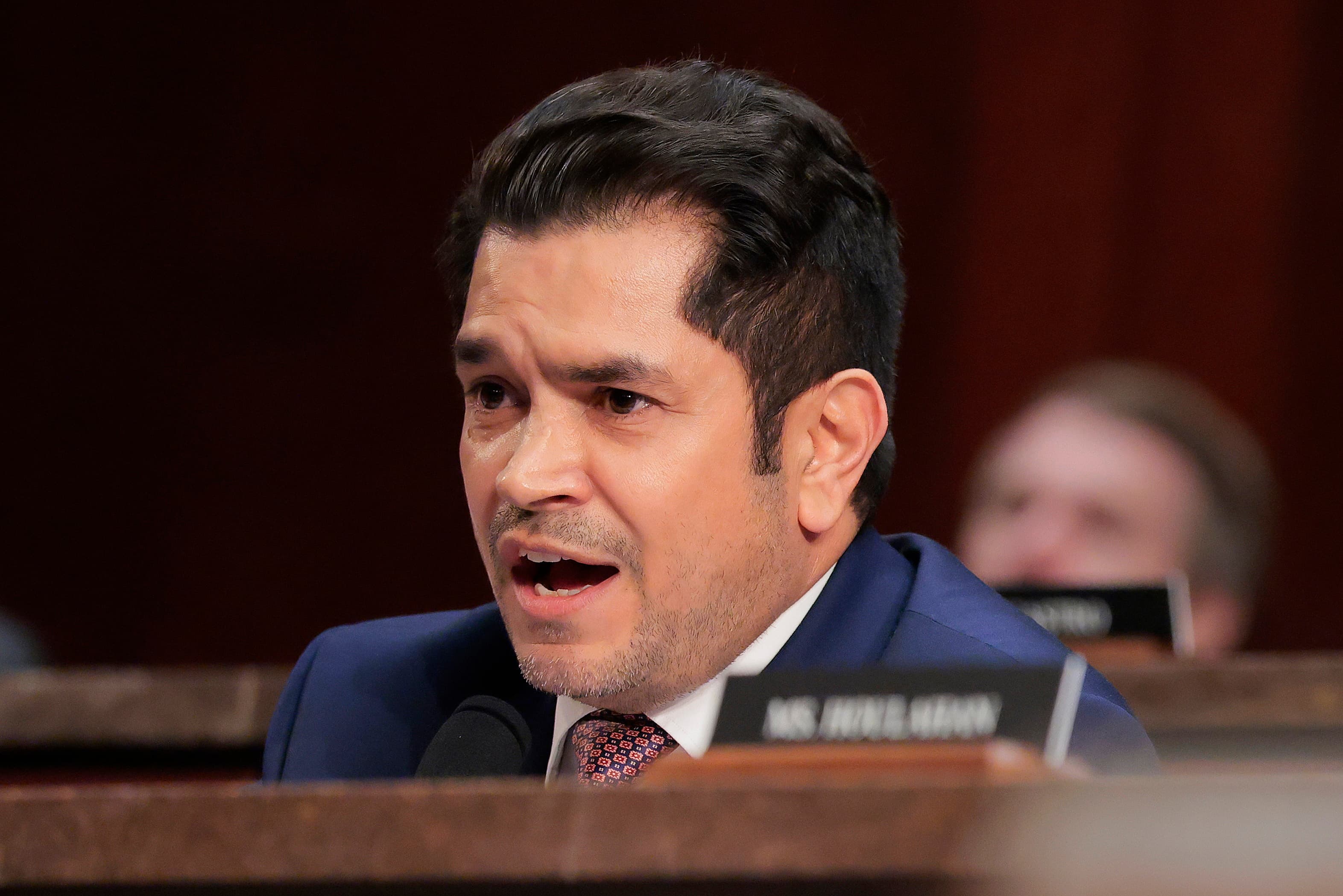 Photograph accompanying: Rep. Jimmy Gomez under sexual misconduct investigation