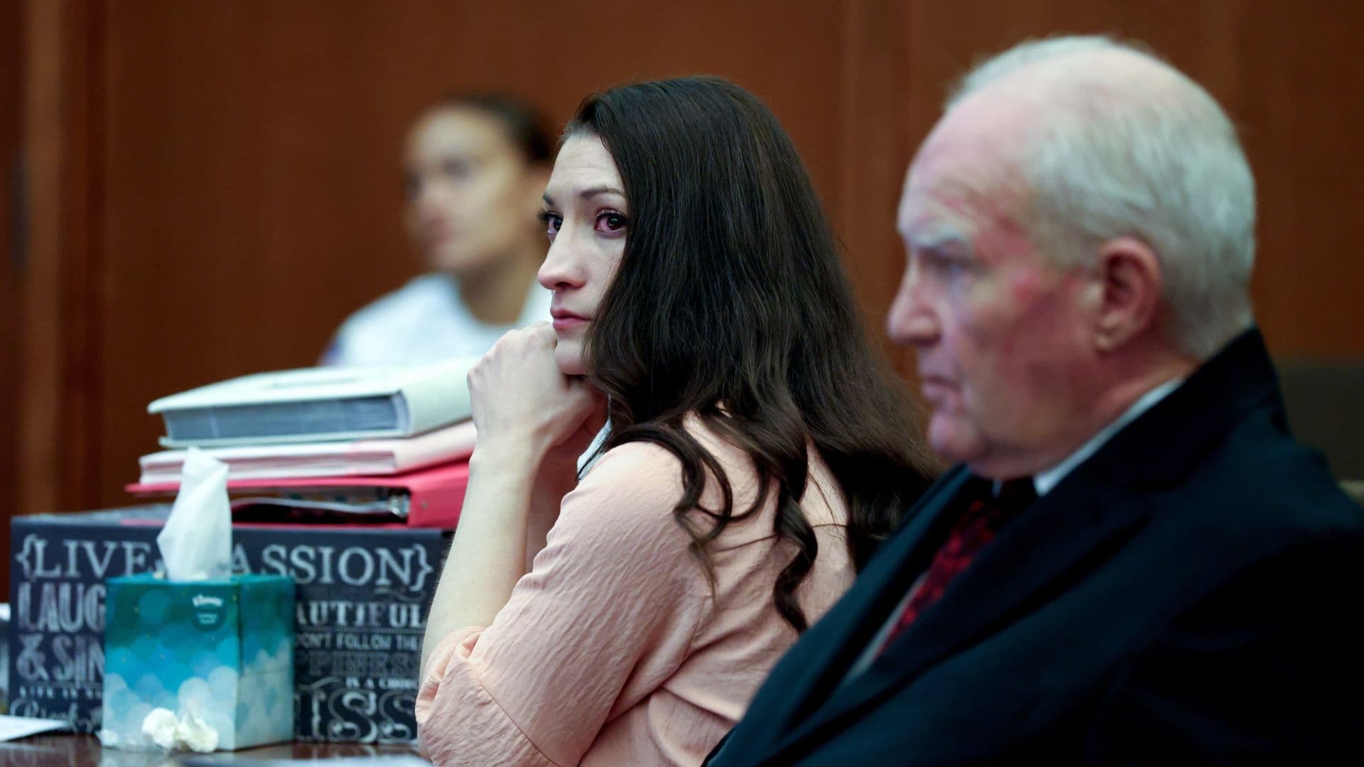 Photograph accompanying: Was Lindsay Clancy faking her psychosis all along? Did she commit a murder in cold blood?