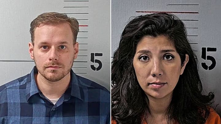 Photograph accompanying: Pastor and Wife found guilty of raping a child, will spend their life behind bars