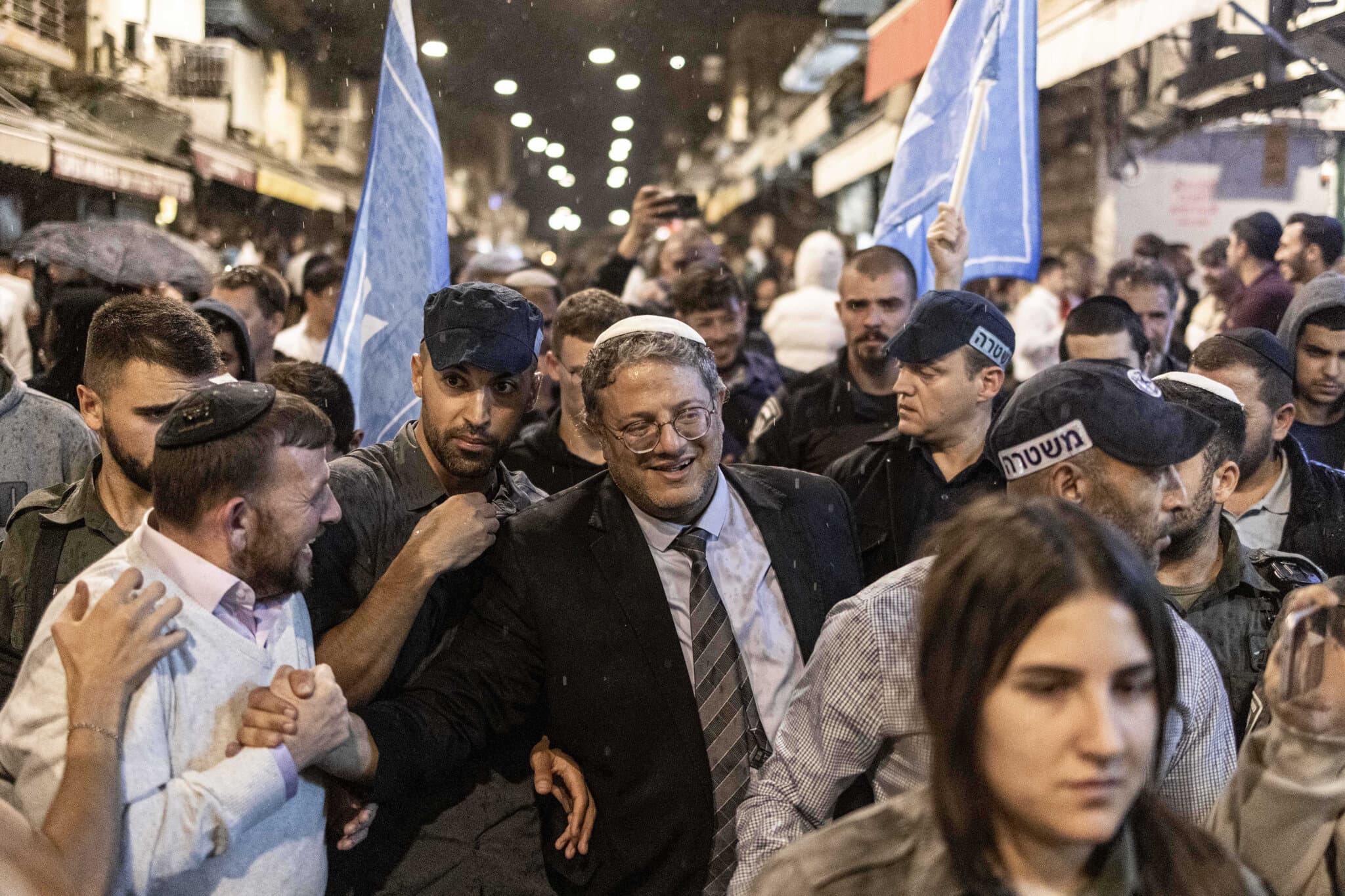 Photograph accompanying: Israel’s Religious Right Is Reshaping the State From Within