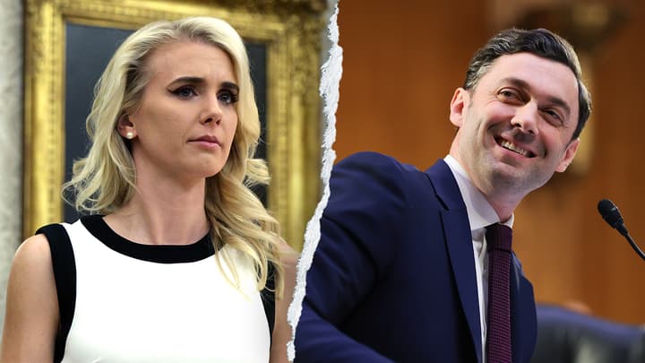 Photograph accompanying: Democrat’s ‘Sexist’ Comment About Cancer Survivor Sparks Fiery Republican Response: ‘Guy’s Got a Problem’