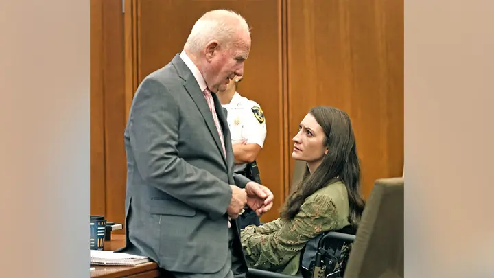 Photograph accompanying: Lindsay Clancy Prosecutors Criticized as “Tone Deaf,” “Uncaring” and “Snarky,” Defense Attorney Says