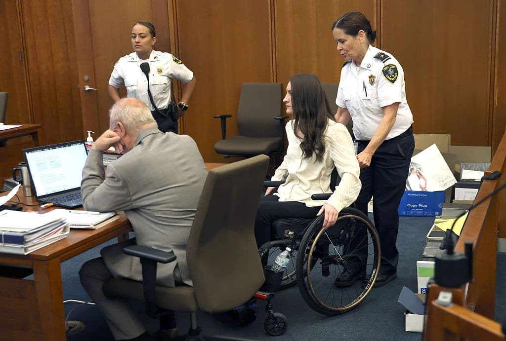 Photograph accompanying: Did she Really Made up Half the Story? Experts with Conclusions on the Lindsay Clancy Case