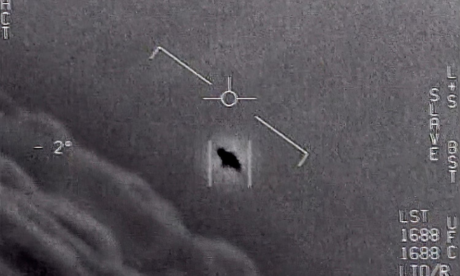 Photograph accompanying: UFO Sightings Surge Across the U.S. as New Pentagon Files, Triangle Reports and Fresh Witness Accounts Fuel Questions