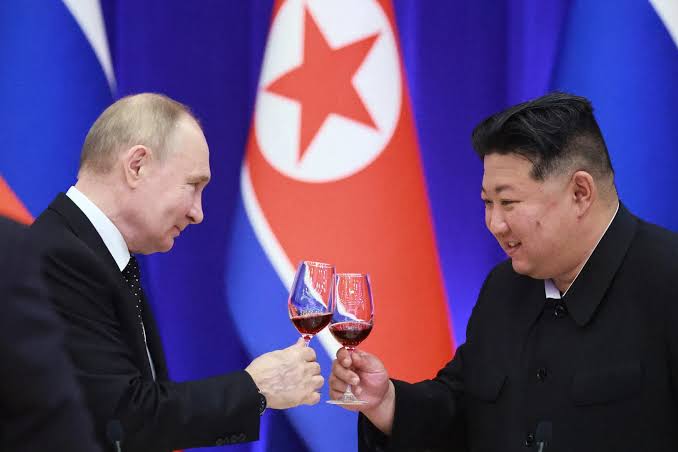 Photograph accompanying: North Korea Expands Russia Support With Drone Operators as Ukraine Warns of Growing Threat