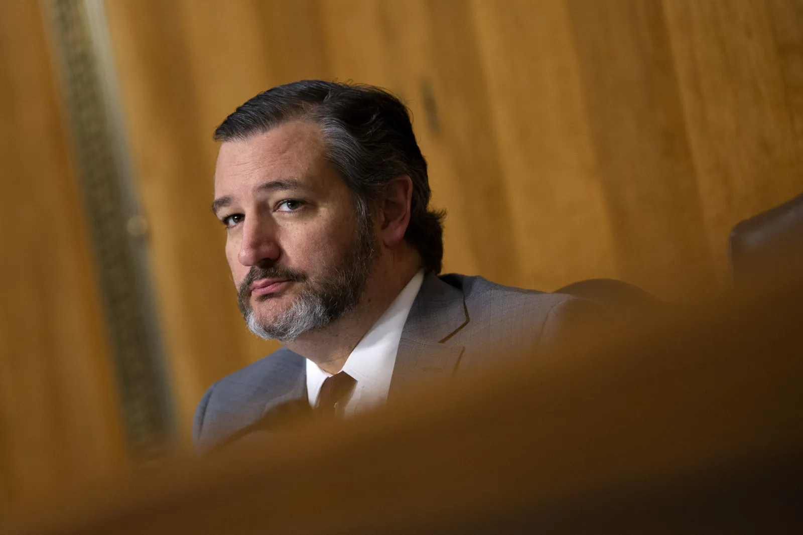Photograph accompanying: Ted Cruz Mocks Nike as Stock Falls to 12-Year Low, Reviving Betsy Ross Boycott