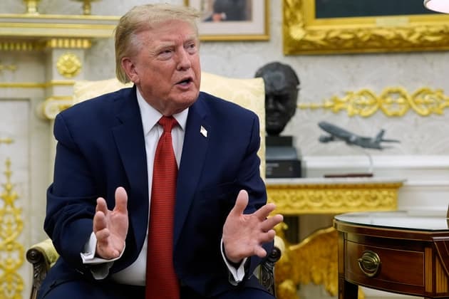 Photograph accompanying: Fentanyl Deaths Crash 22% as Trump Crackdown Takes Aim at Cartels and Border Smuggling