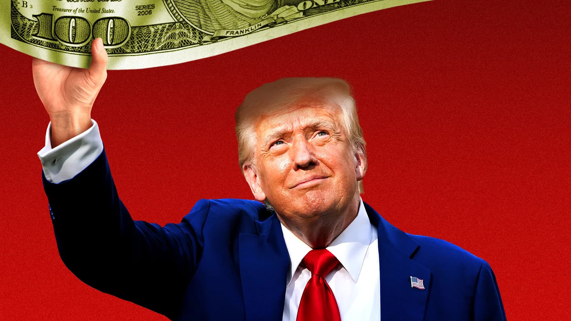 Photograph accompanying: Trump Blasts Canada After Trade Talks Collapse: “They Want the Benefits of Being a State”